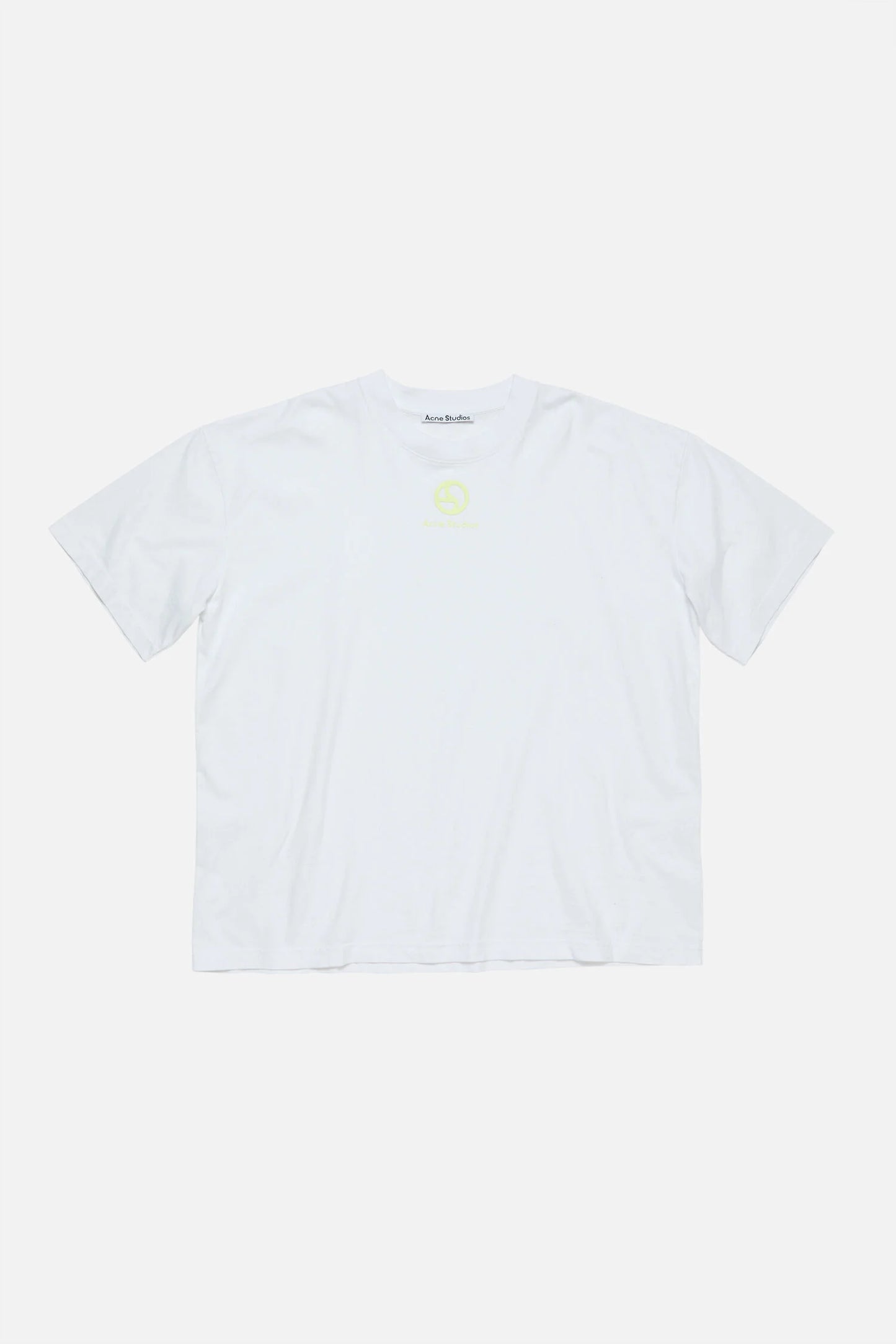 Acne Studios T-shirt Unisex Eresa U Duo Logogram GD