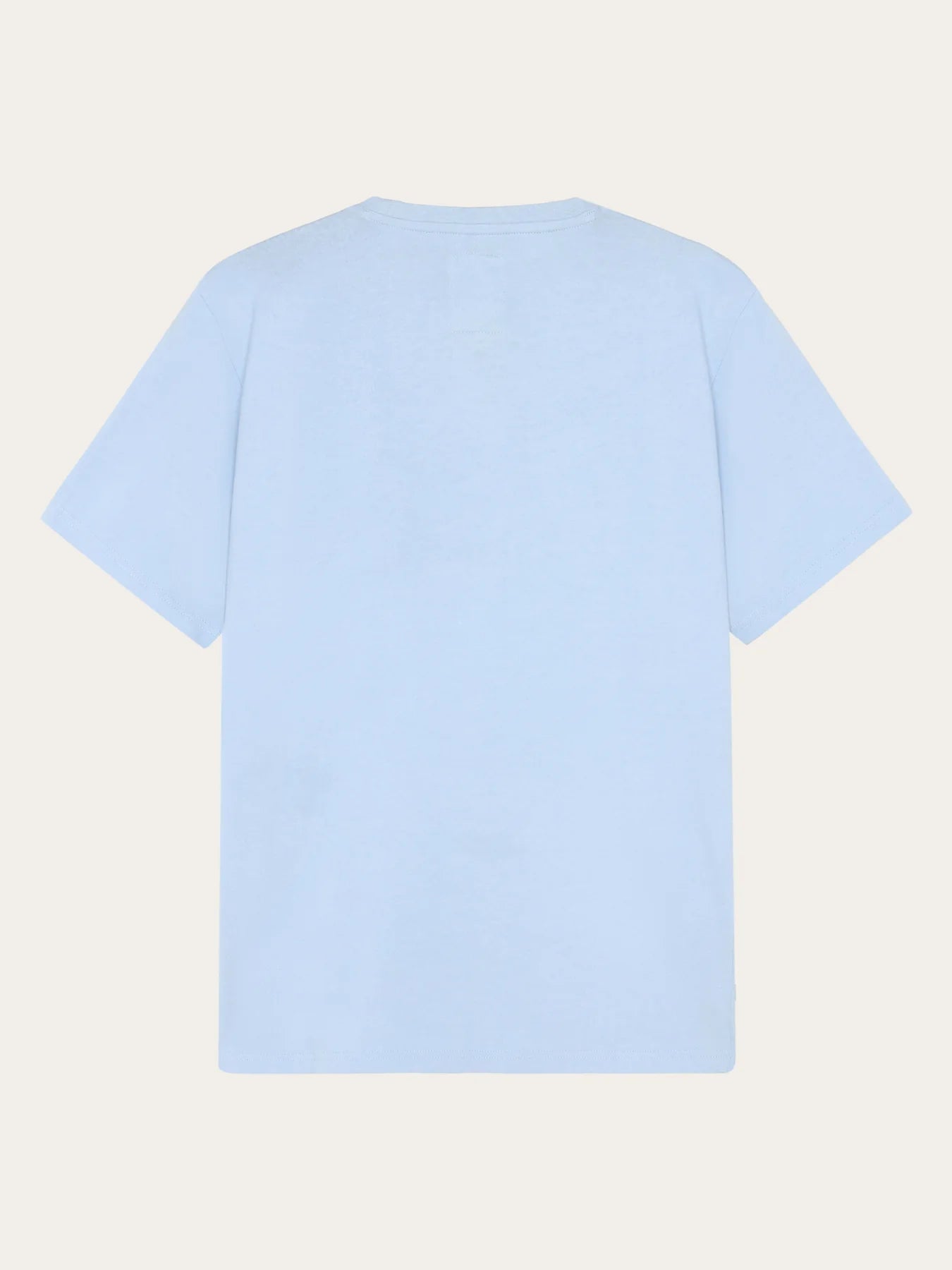 Knowledge Cotton Apparel T-shirt Chest embroidery