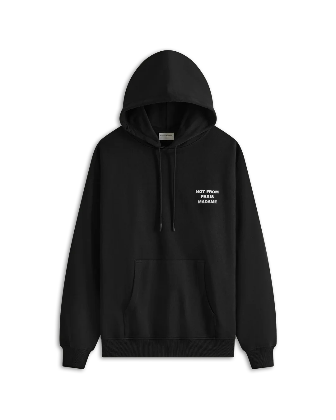 Drôle de monsieur Hoodie Bold Slogan