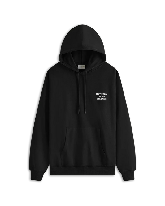 Drôle de monsieur Hoodie Bold Slogan