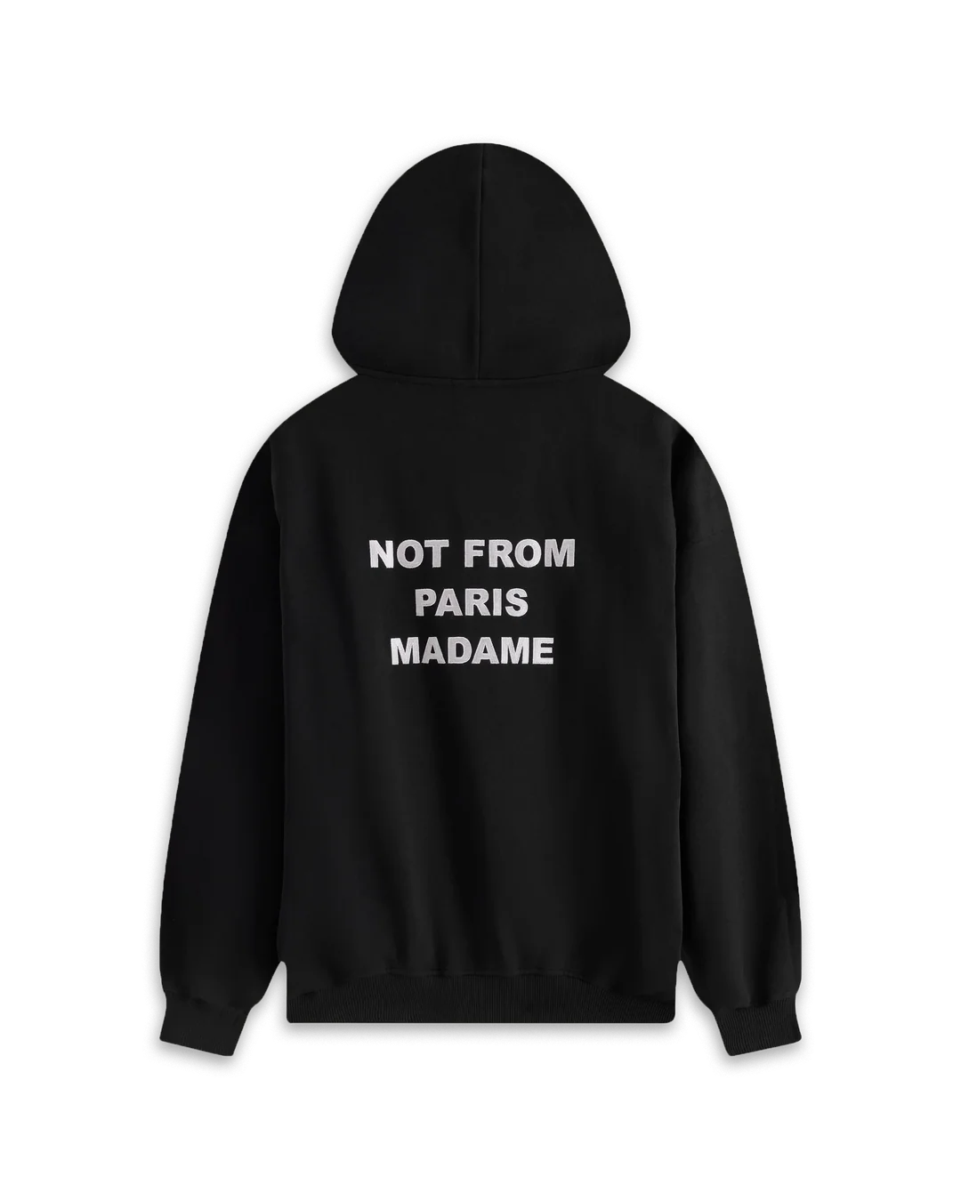 Drôle de monsieur Hoodie Bold Slogan