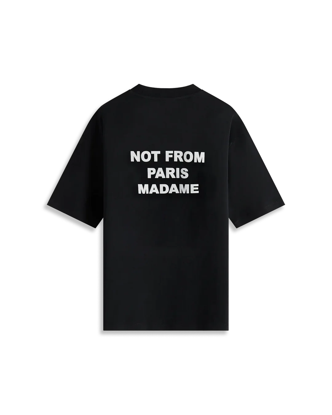 Drôle de monsieur T-shirt Bold Slogan