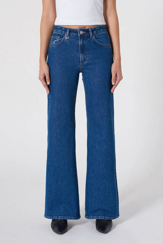 Neuw Jeans Eva Wide Royal Indigo