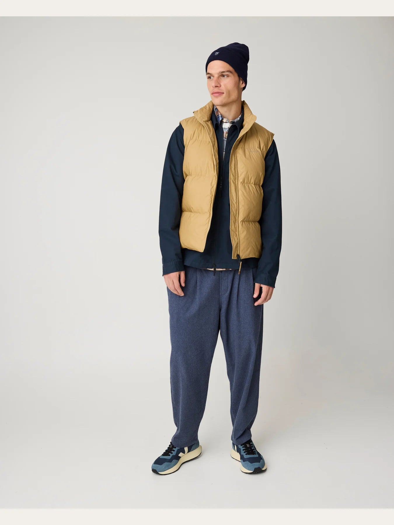 Knowledge Cotton Apparel Mössa Wool Beanie RWS