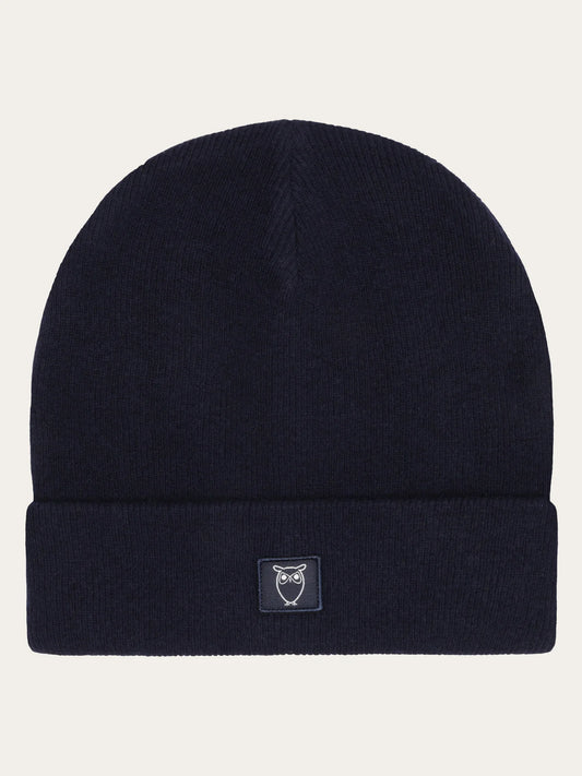 Knowledge Cotton Apparel Mössa Wool Beanie RWS