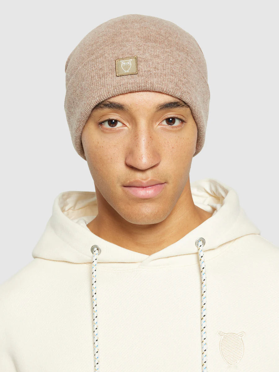 Knowledge Cotton Apparel Mössa Wool Beanie RWS