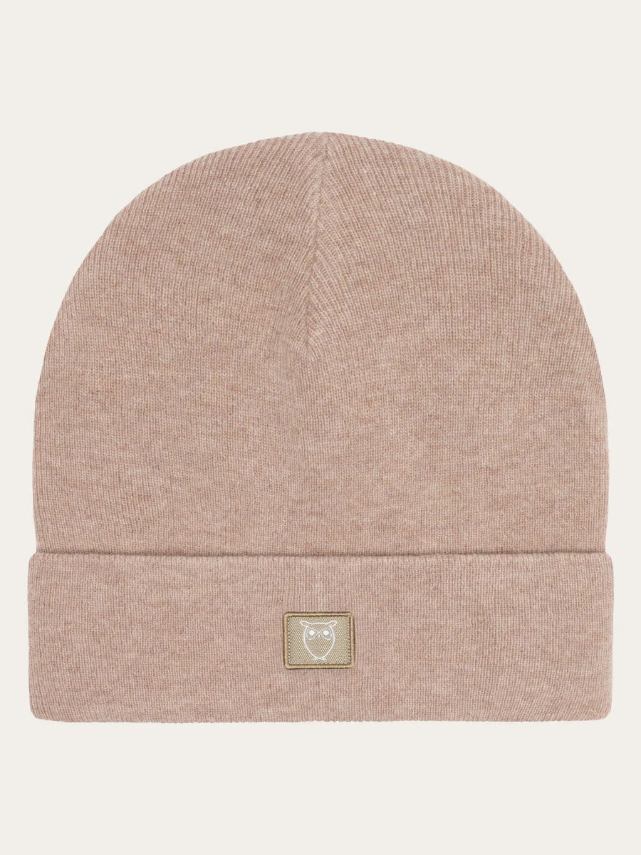 Knowledge Cotton Apparel Mössa Wool Beanie RWS