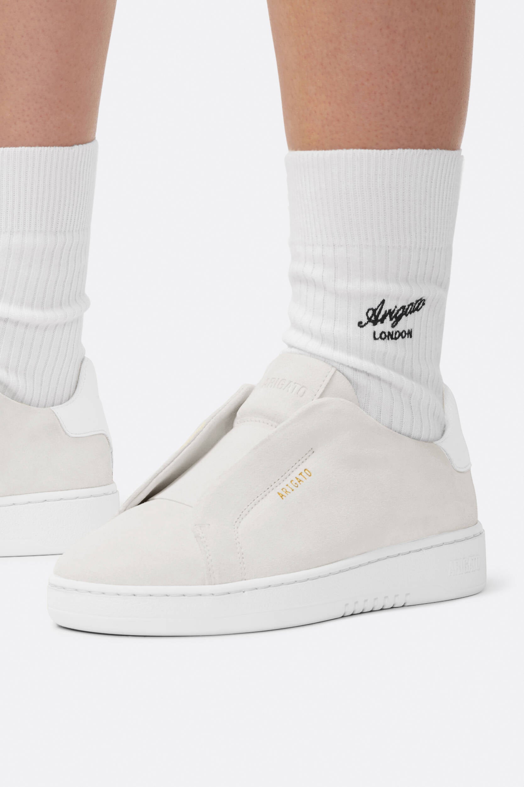 Axel Arigato Sneakers Dice Laceless Debut