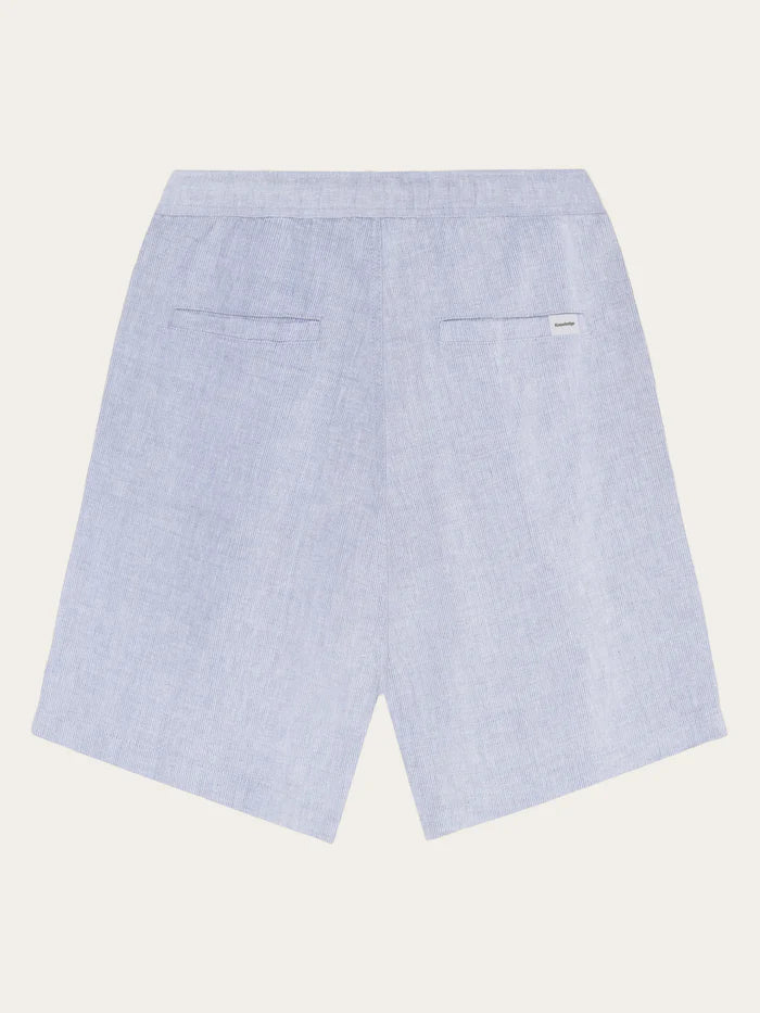 Knowledge Cotton Apparel Shorts FIG Loose Corduroy