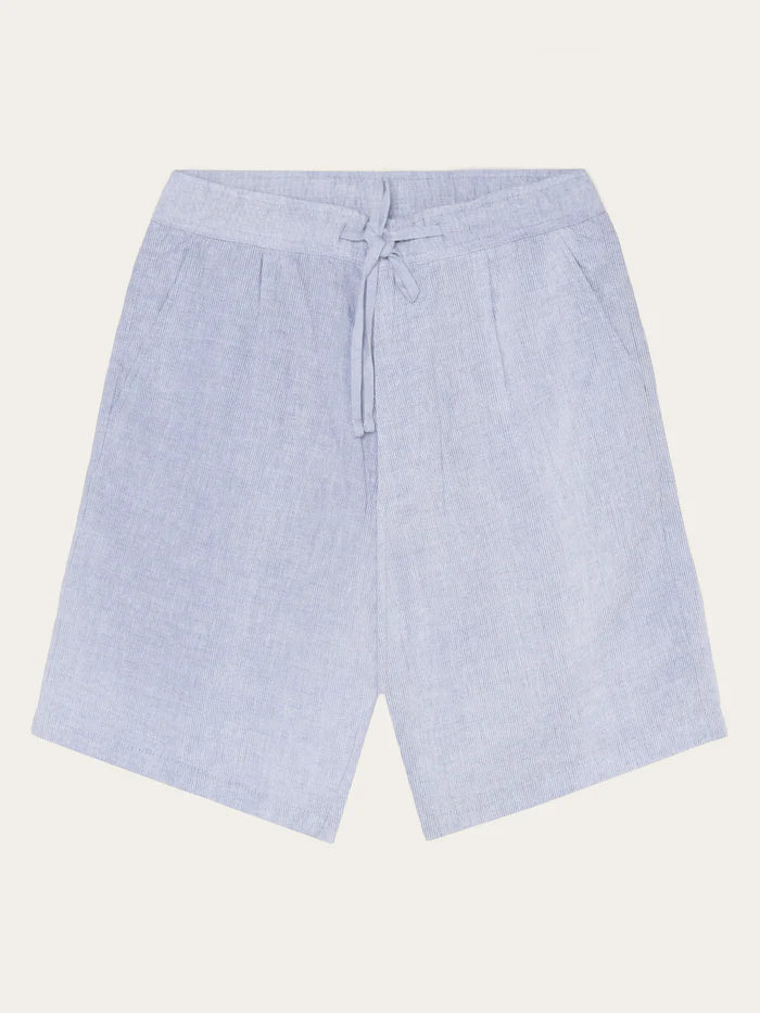 Knowledge Cotton Apparel Shorts FIG Loose Corduroy