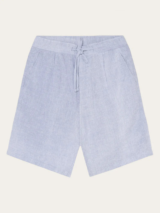 Knowledge Cotton Apparel Shorts FIG Loose Corduroy