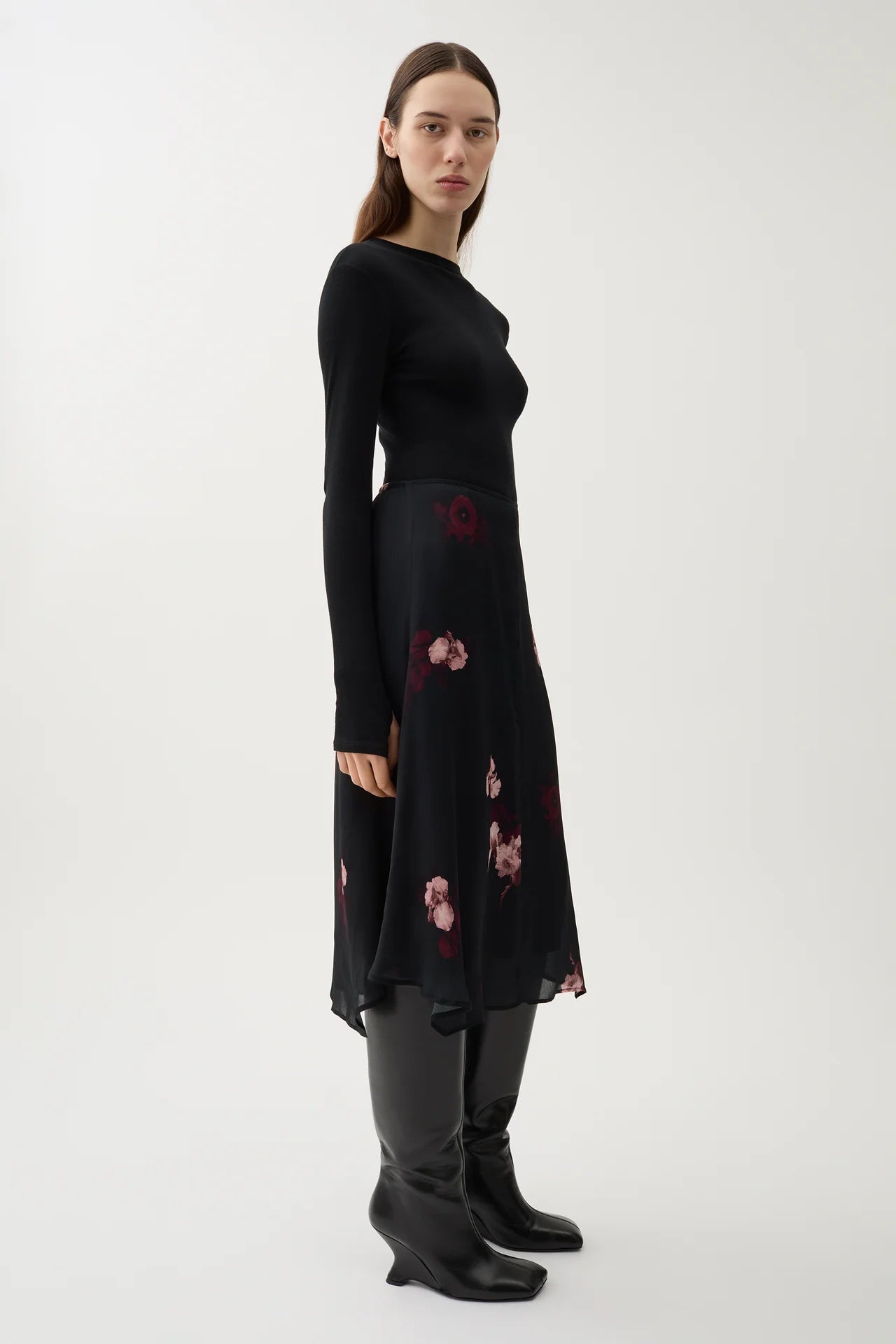 Rodebjer Kjol Amalia Bouquet