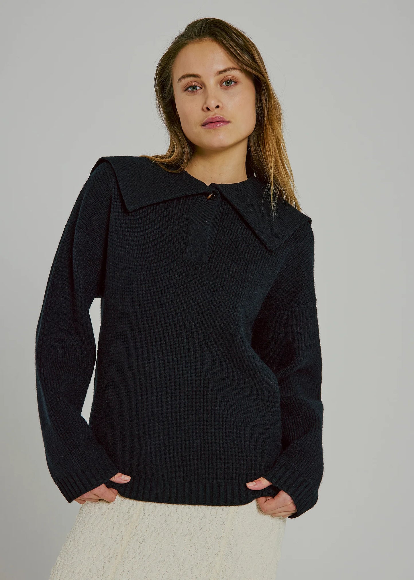 Norr Tröja Fea Sailor Knit