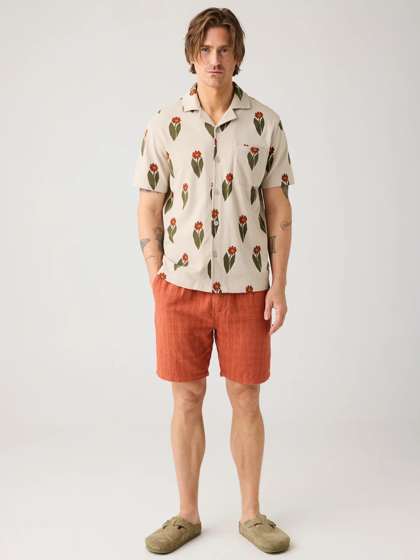 Knowledge Cotton Apparel Shorts FIG Organic Cotton