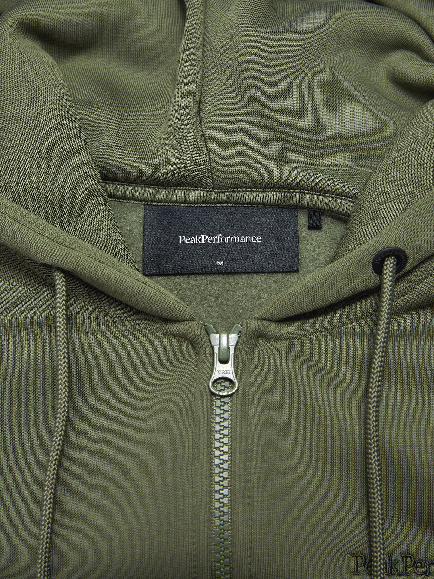 Peak Performance Tröja Original Small Logo Zip Hood