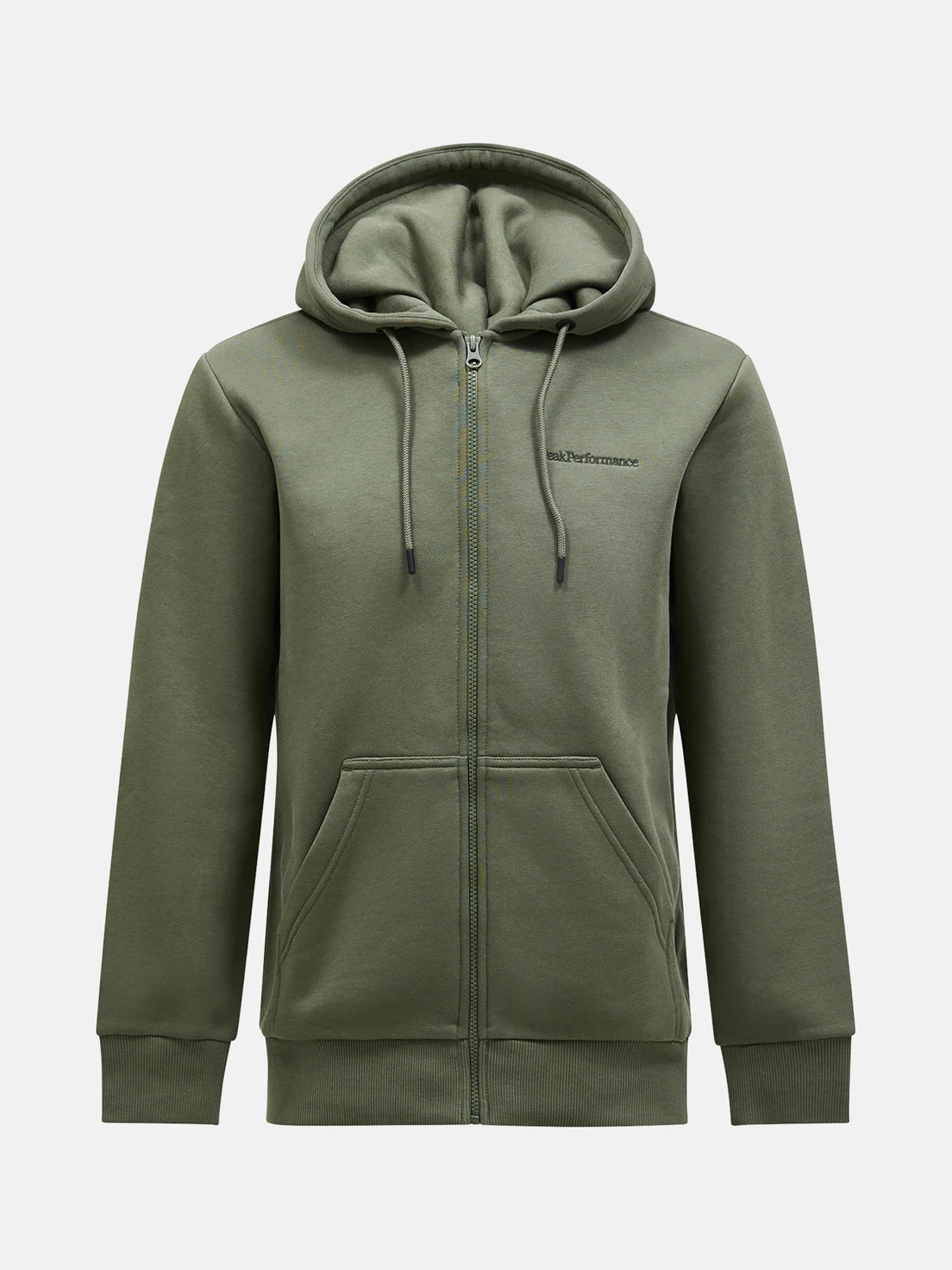 Peak Performance Tröja Original Small Logo Zip Hood