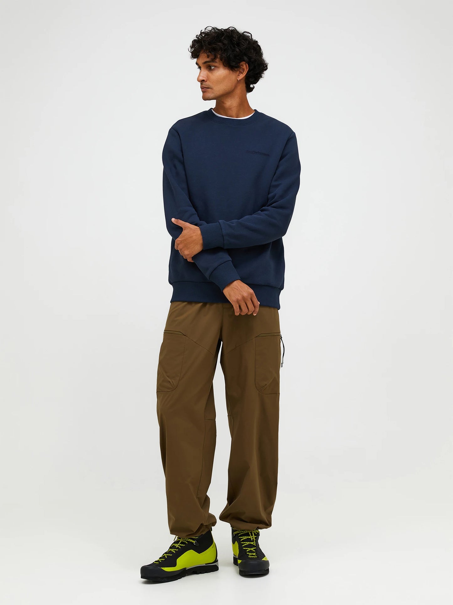 Peak Performance Tröja Original Small Logo Crewneck