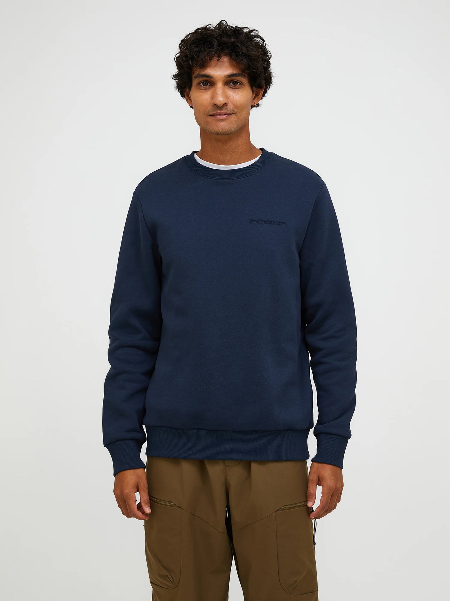 Peak Performance Tröja Original Small Logo Crewneck