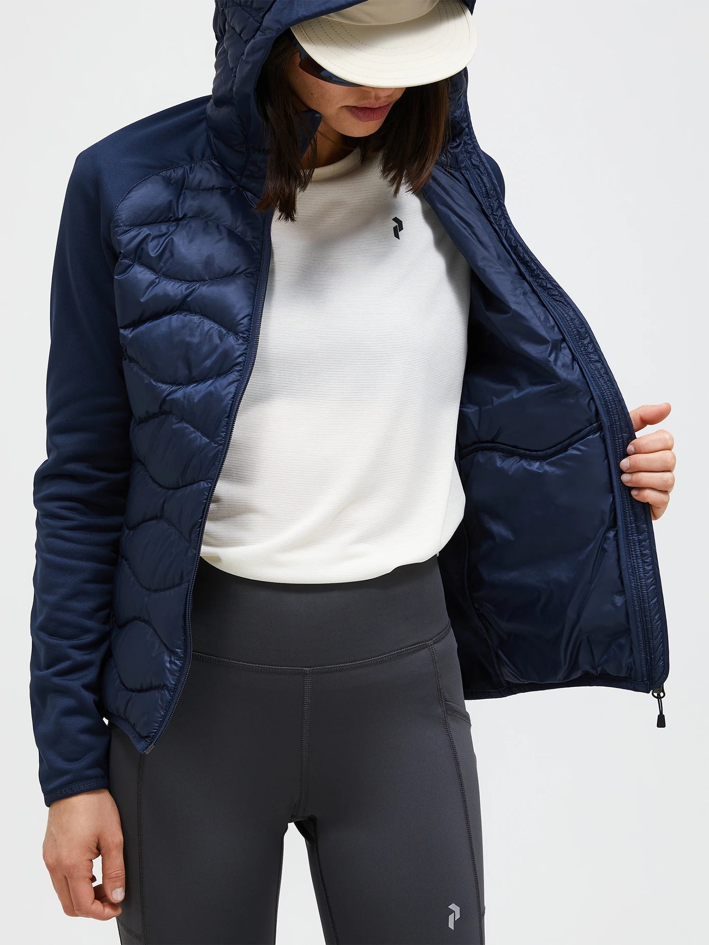 Peak Performance Jacka Helium Down Hybrid Hood