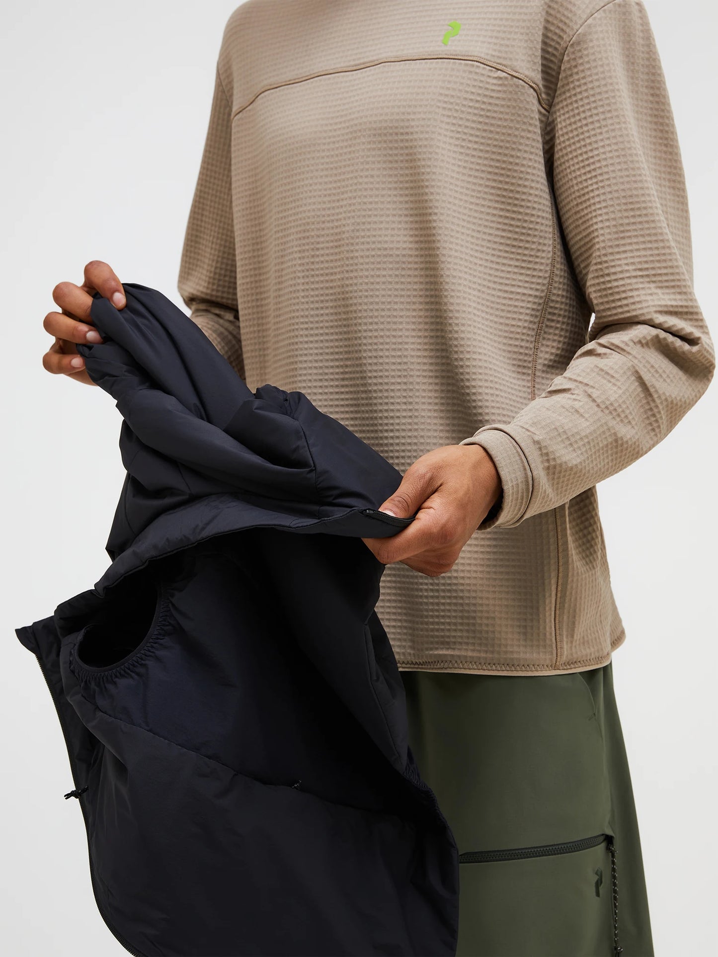 Peak Performance Väst Freelight Reversible