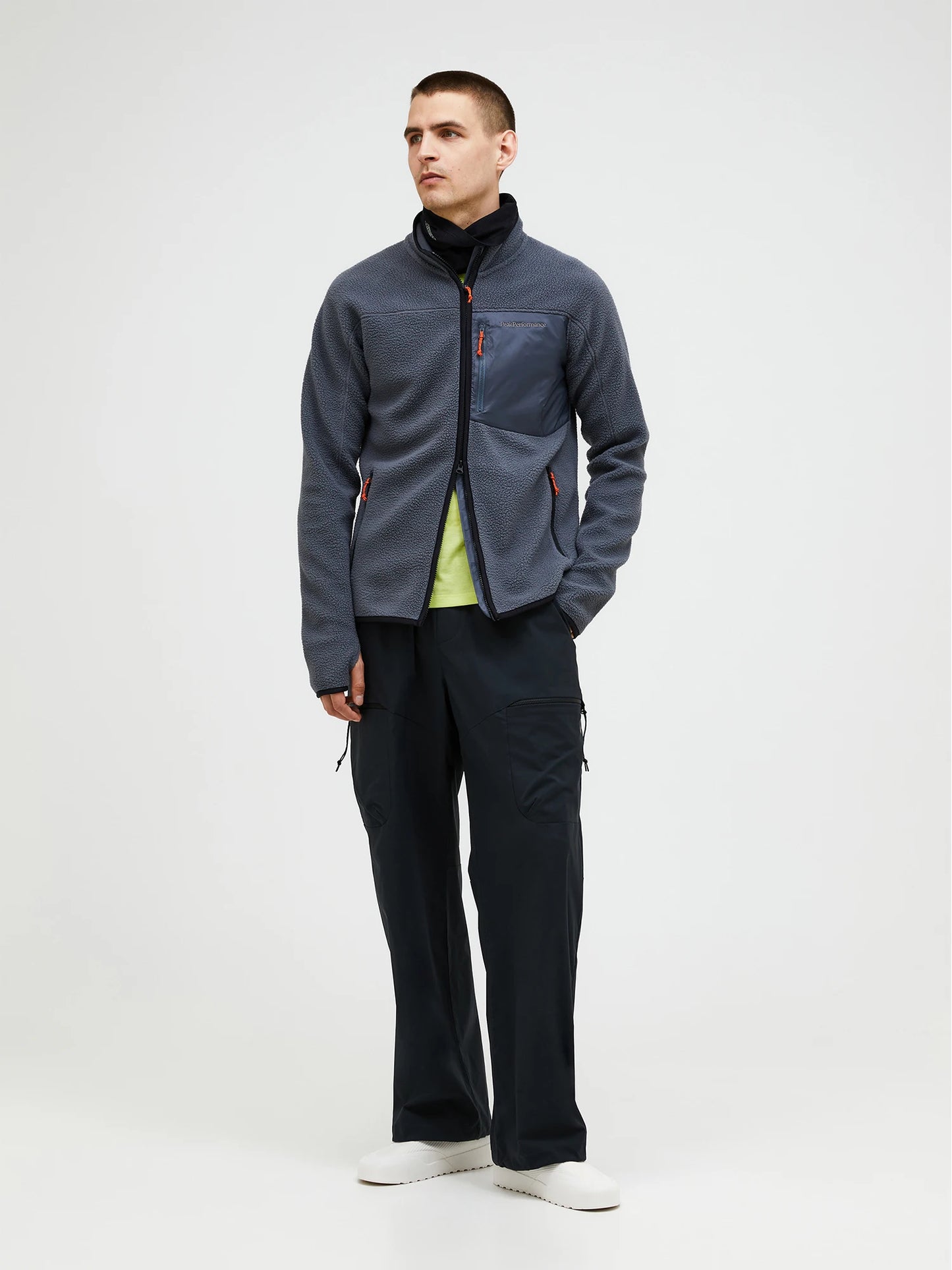 Peak Performance Jacka Pile Zip