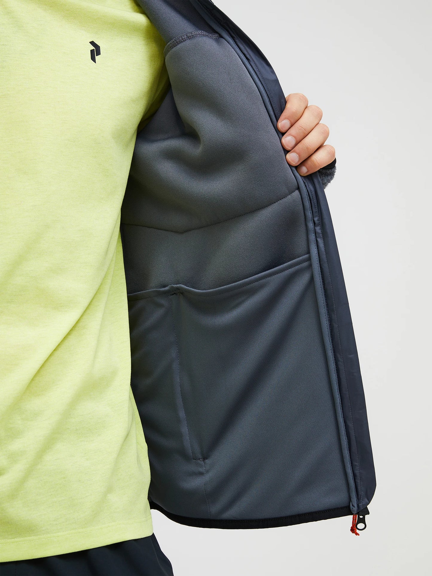 Peak Performance Jacka Pile Zip