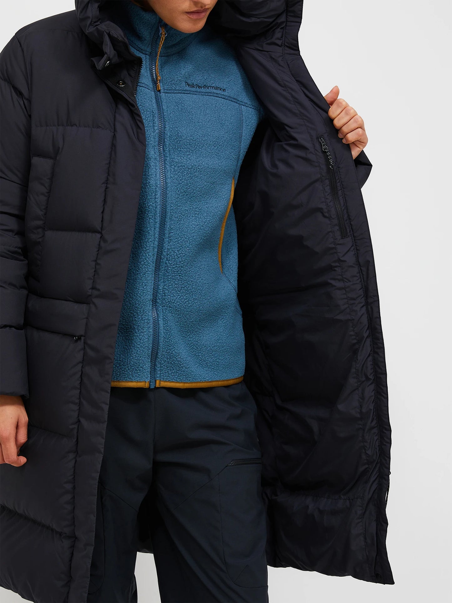 Peak Performance Parka Quiver Down