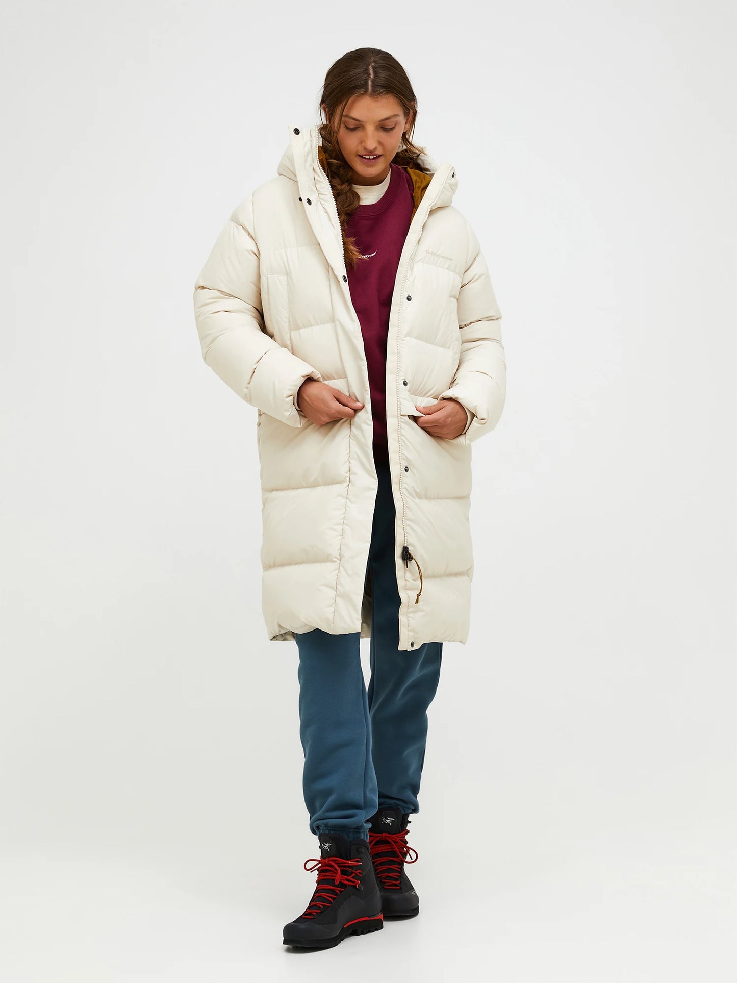 Peak Performance Parka Quiver Down