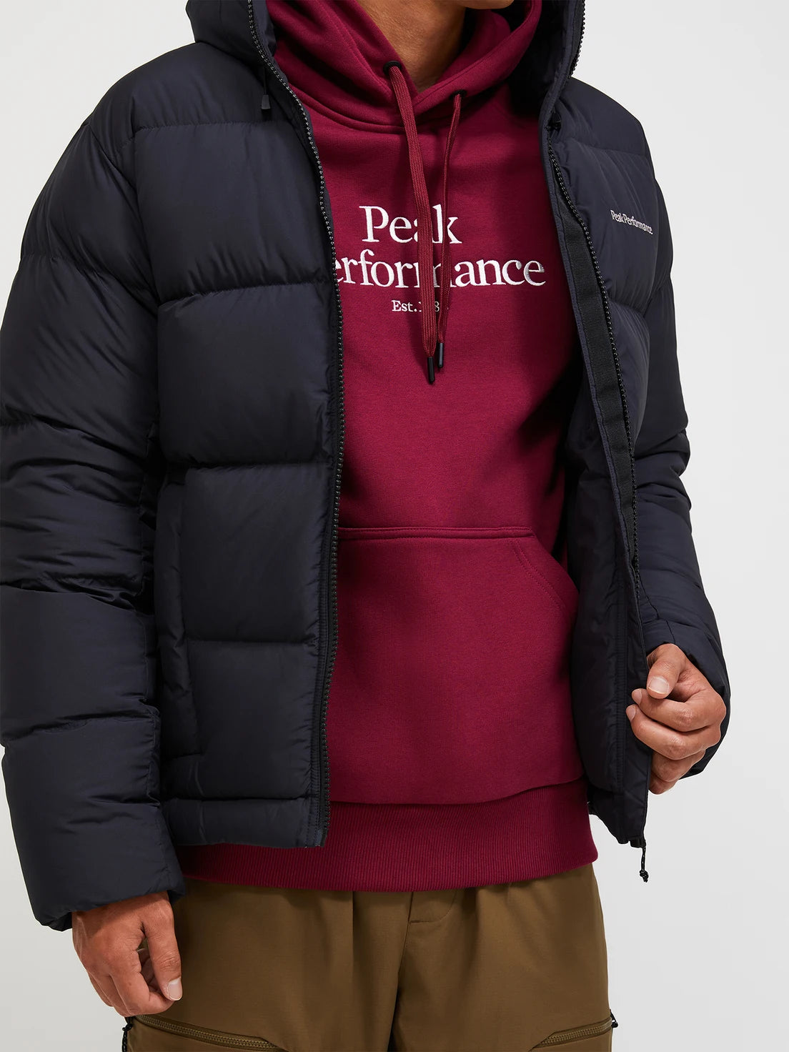 Peak Performance Jacka Rivel Down