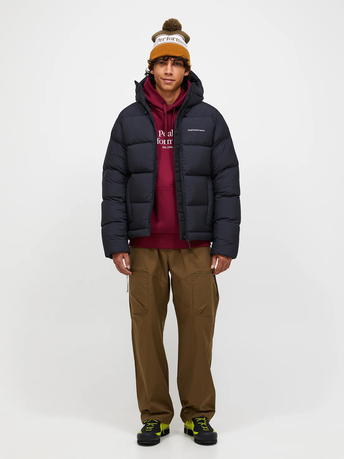 Peak Performance Jacka Rivel Down