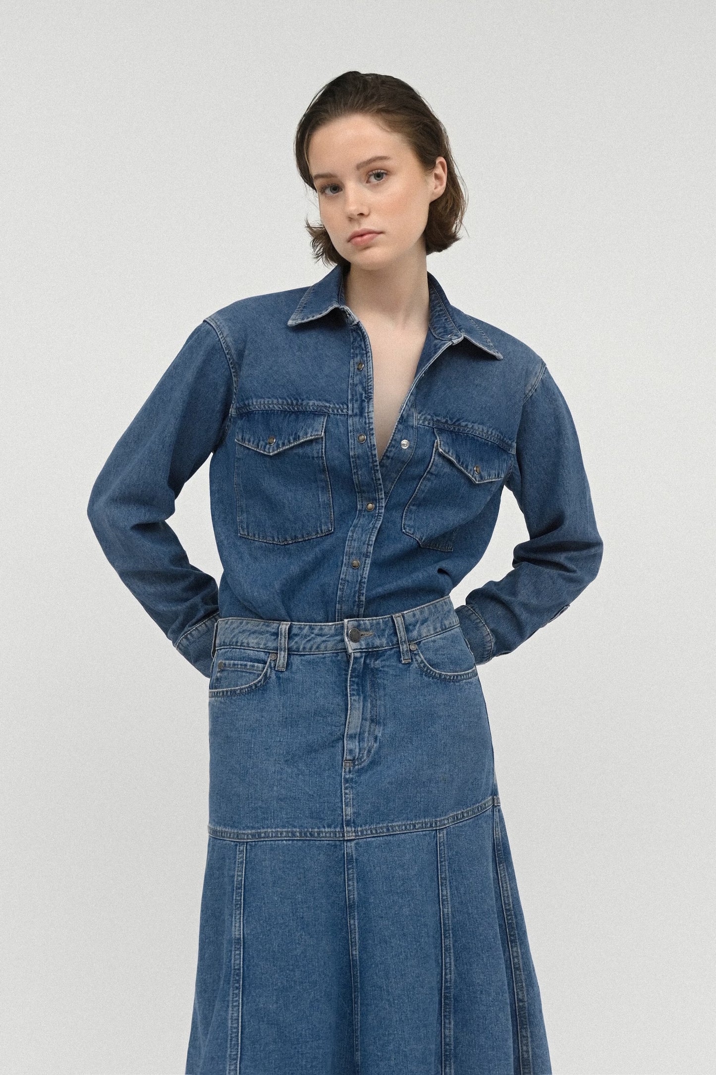 Twist & Tango Skjorta Gwynne Denim