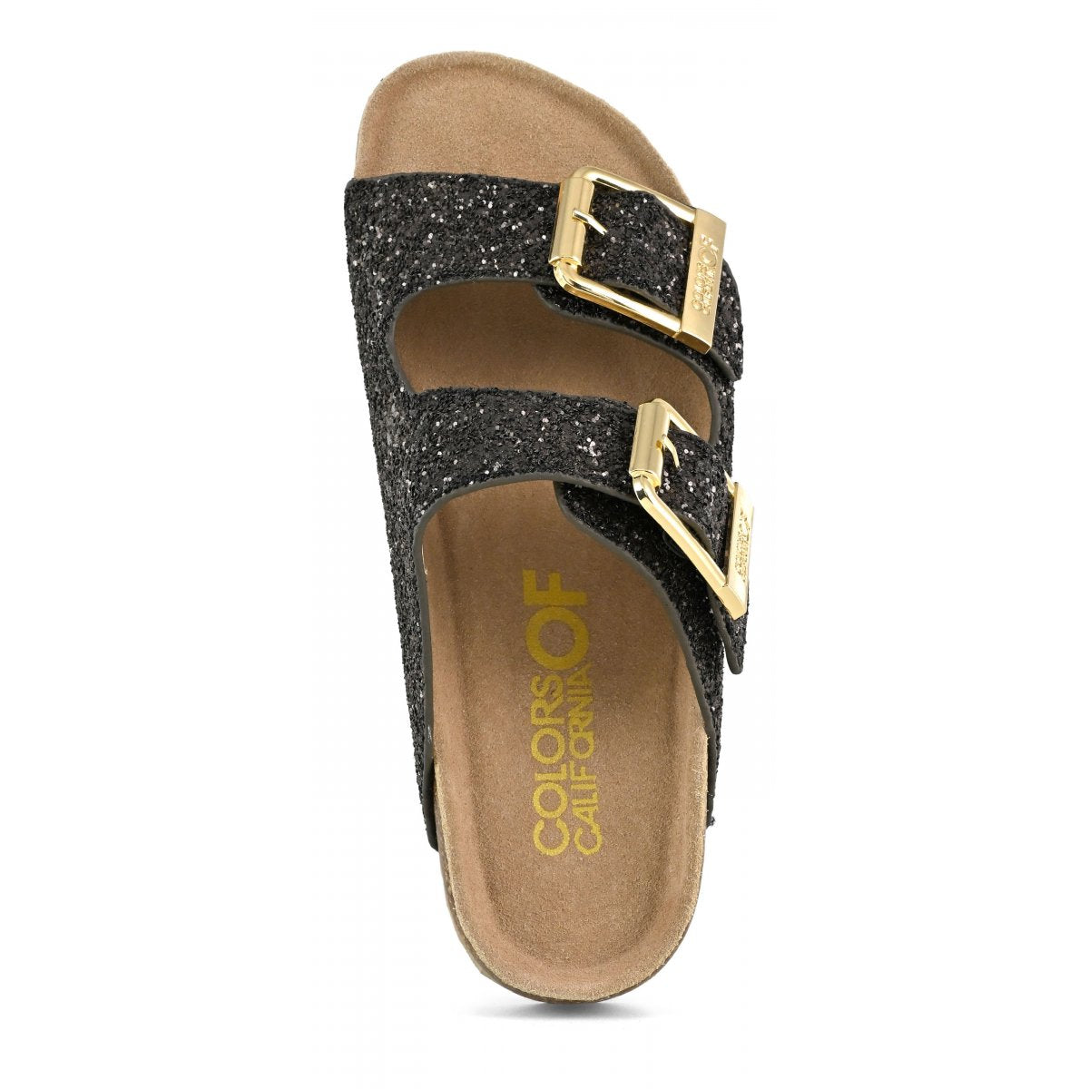 Colors of California Sandal Bio Glitter