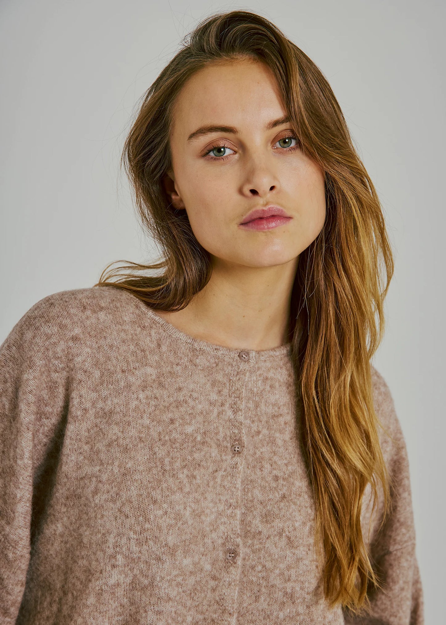 Norr Kofta Halli Button Knit