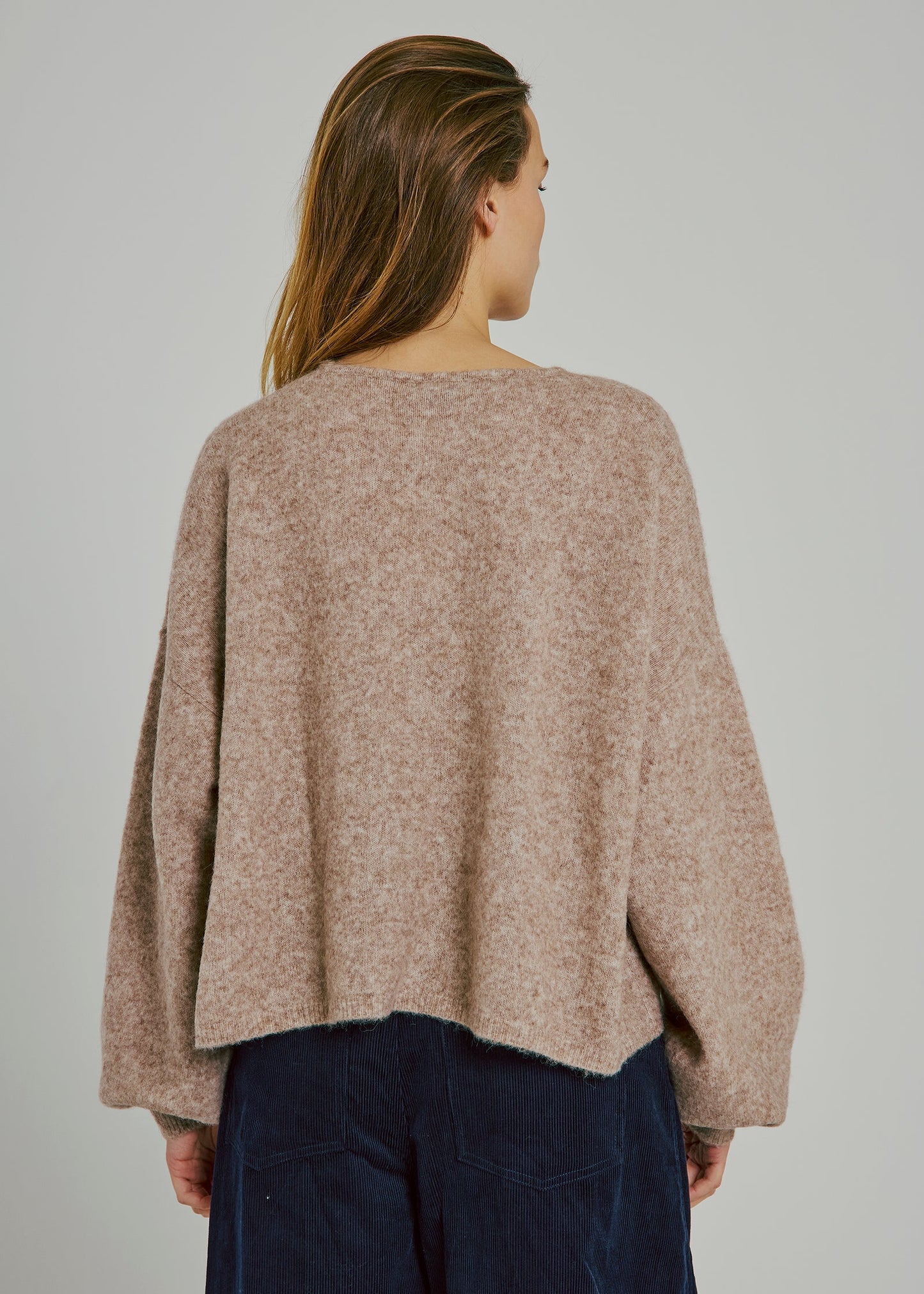 Norr Kofta Halli Button Knit