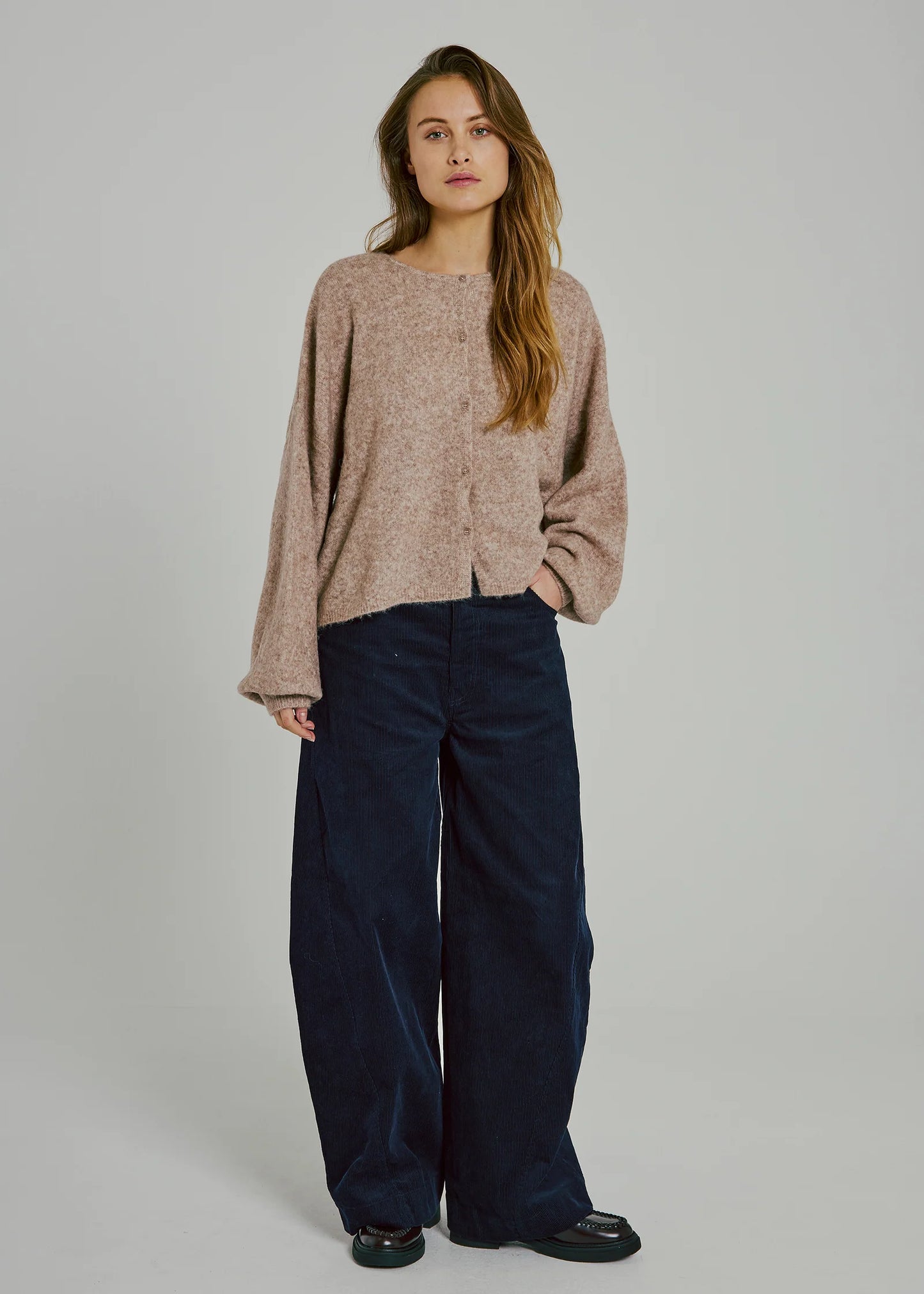 Norr Kofta Halli Button Knit