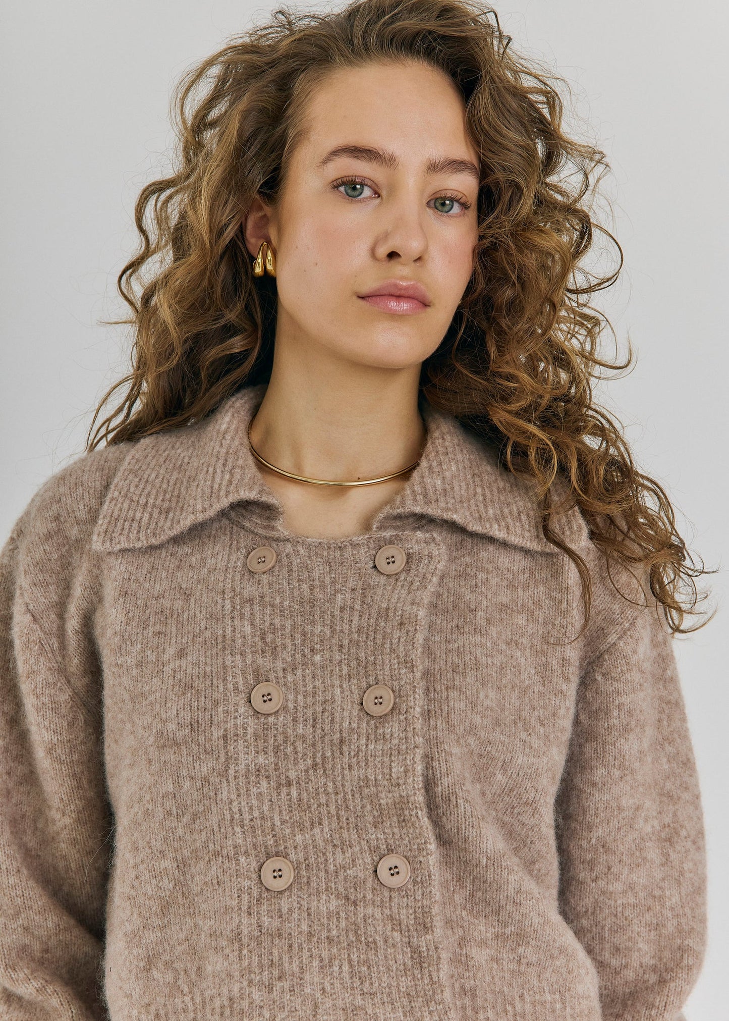 Norr Kofta Halli Short Knit