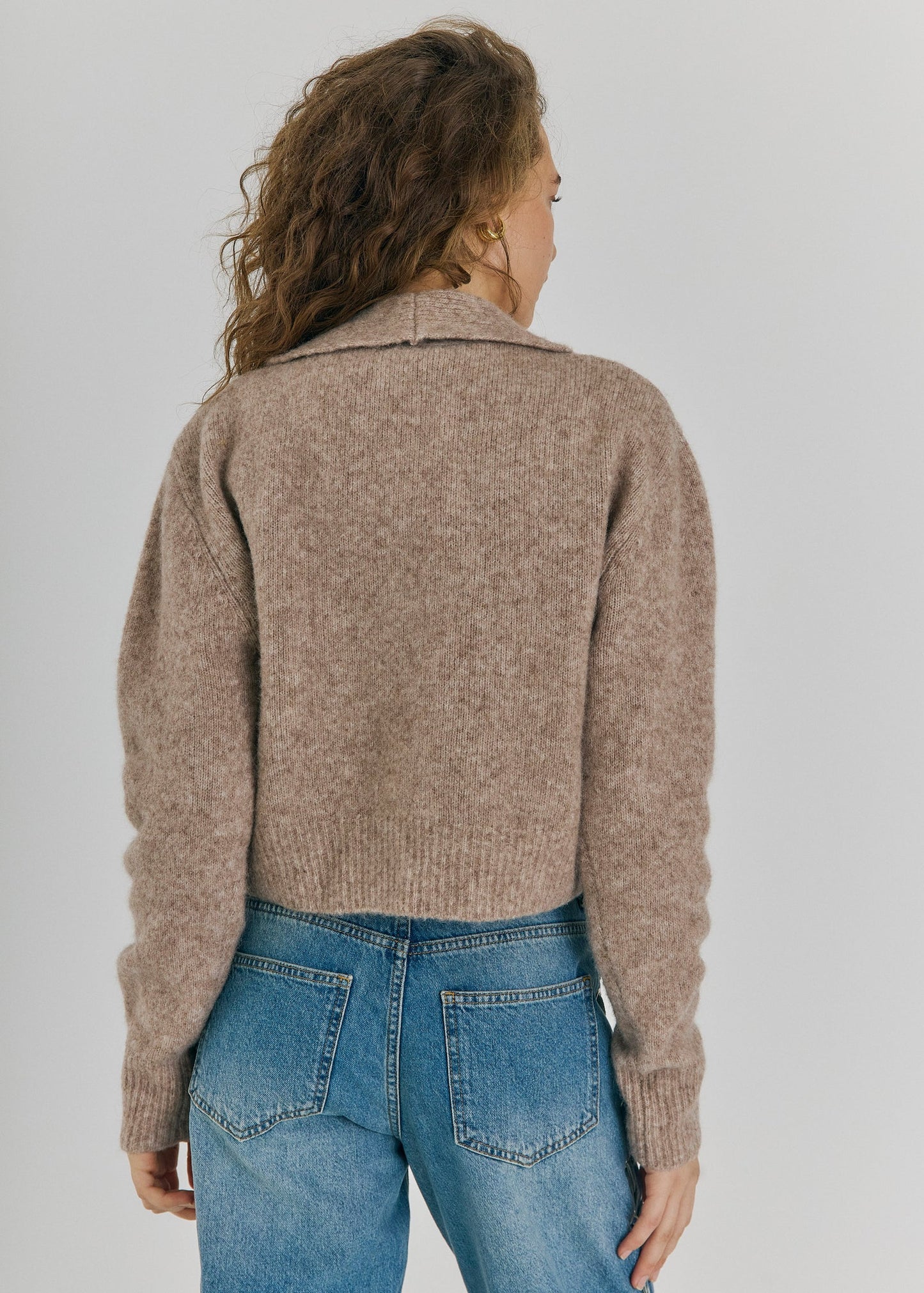 Norr Kofta Halli Short Knit