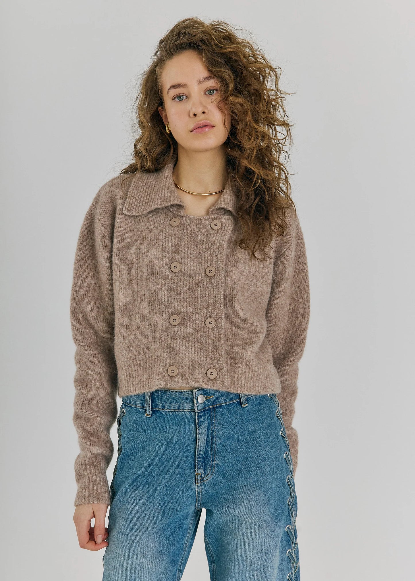 Norr Kofta Halli Short Knit