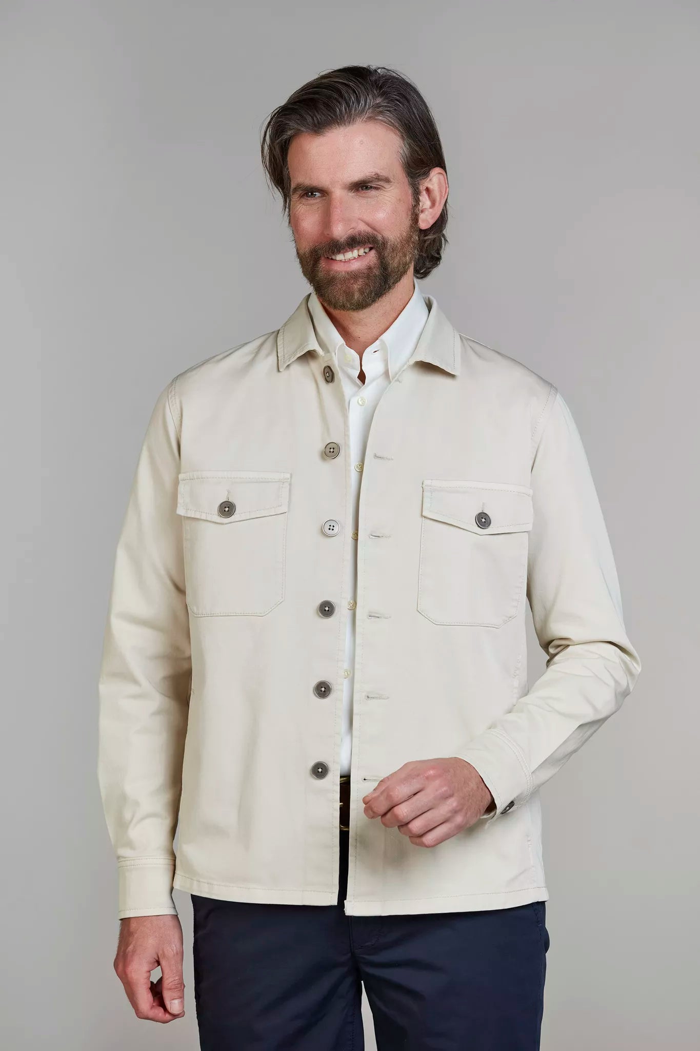 Hansen & Jacob Overshirt Clearwater