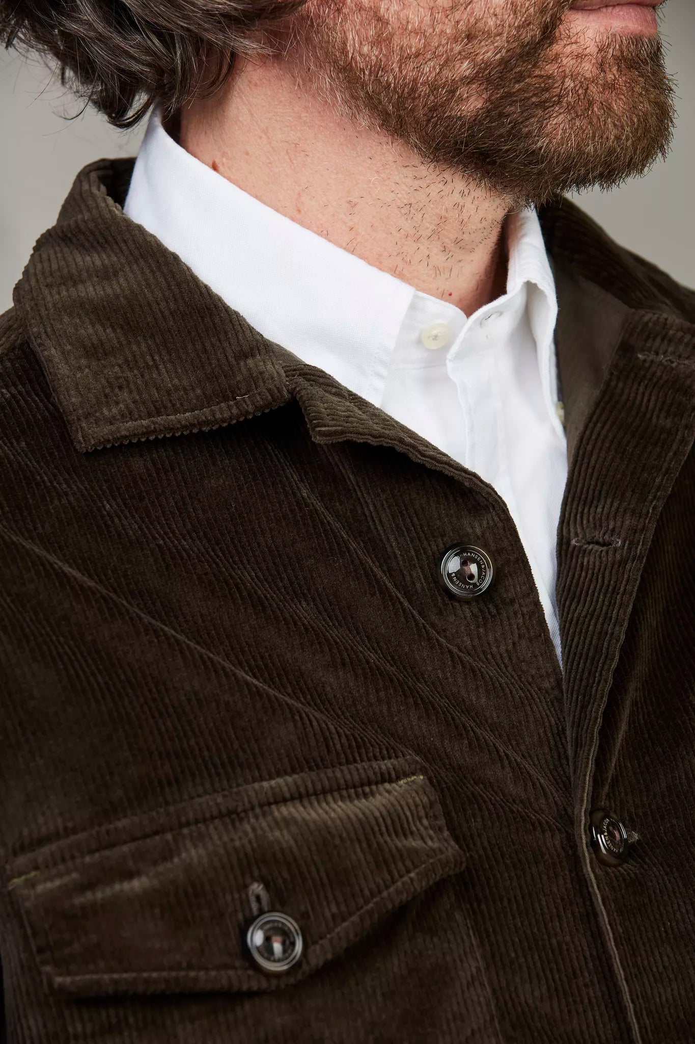 Hansen & Jacob Overshirt Corduroy
