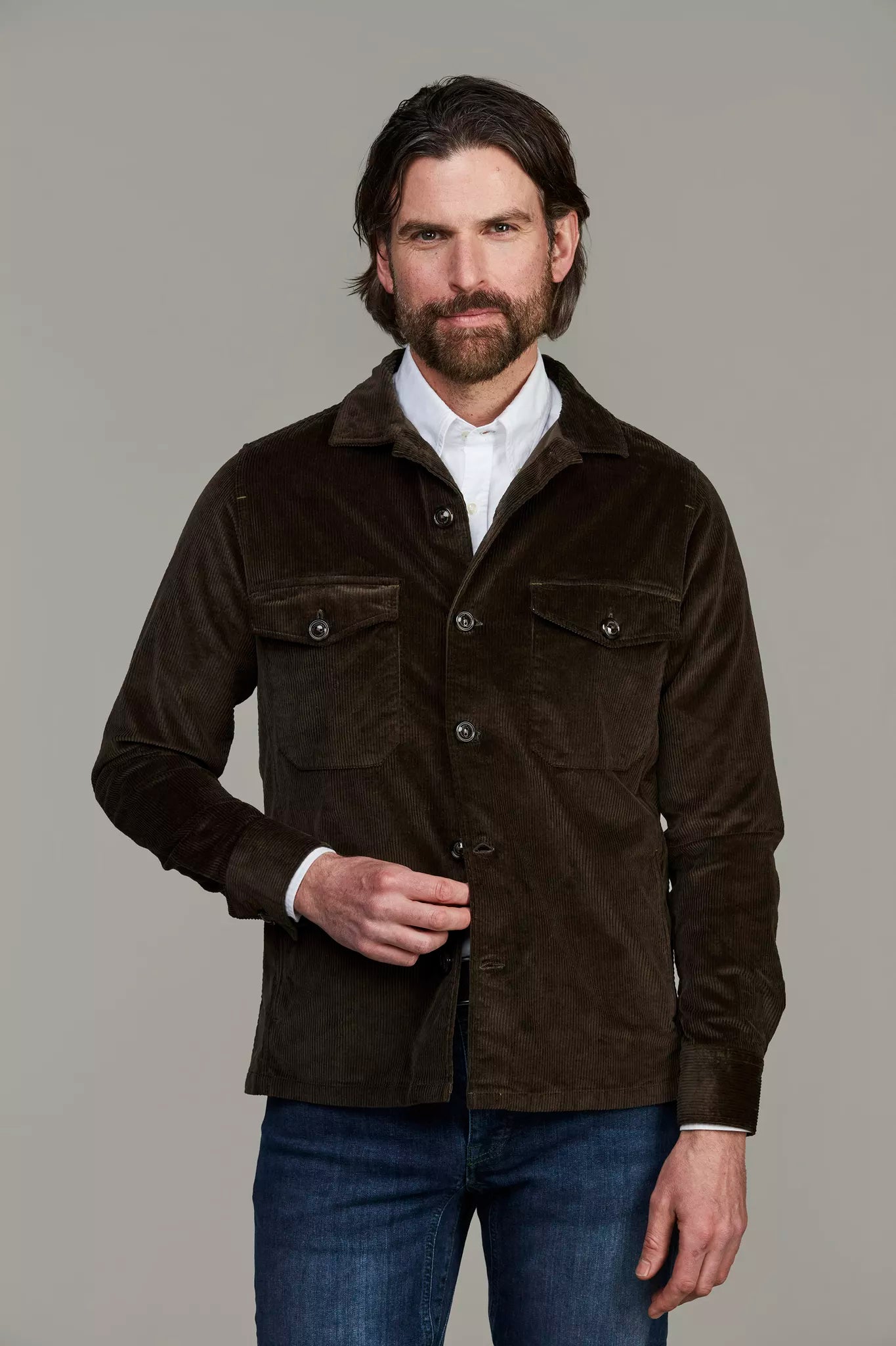 Hansen & Jacob Overshirt Corduroy