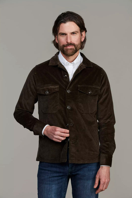 Hansen & Jacob Overshirt Corduroy