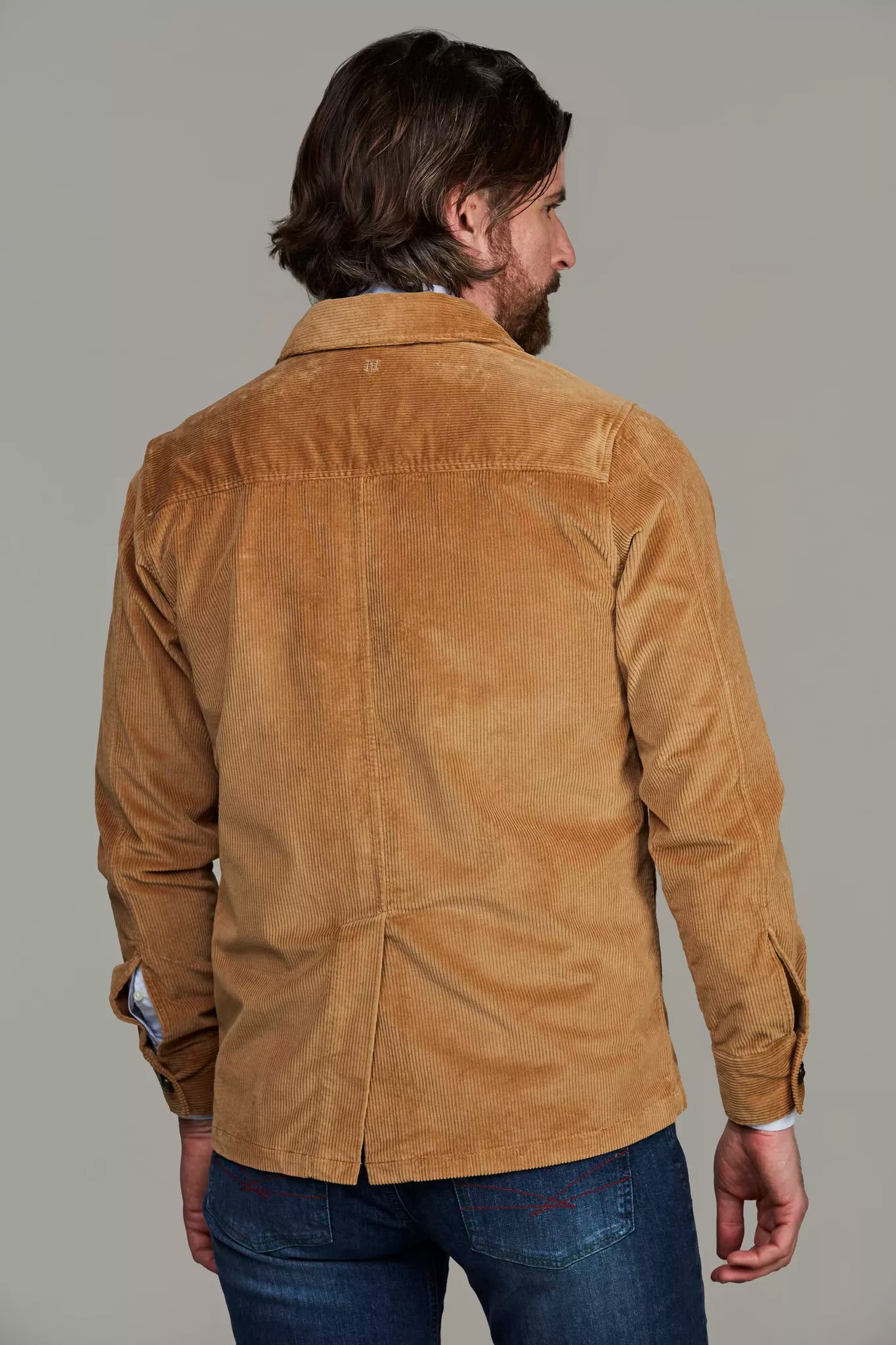 Hansen & Jacob Overshirt Corduroy