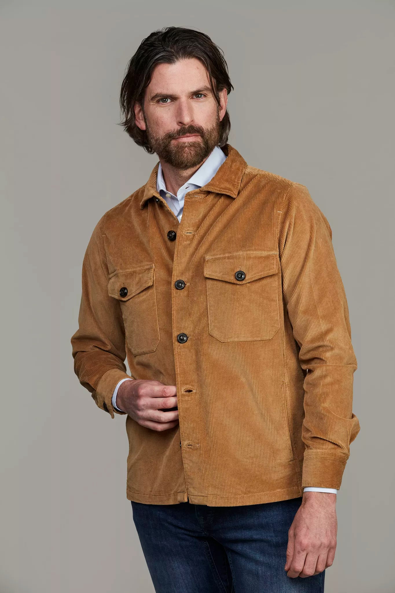 Hansen & Jacob Overshirt Corduroy