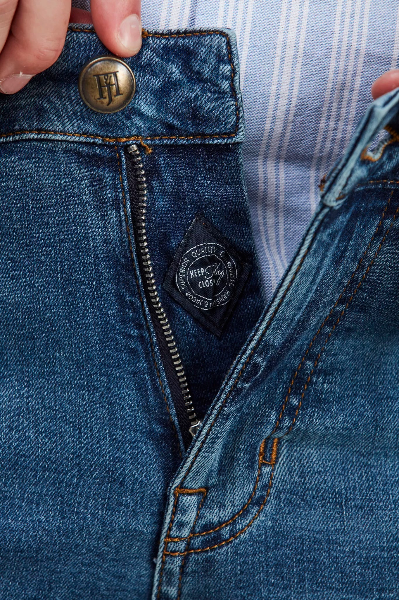 Hansen & Jacob Byxor 5-Pkt Cape Town Silk Touch