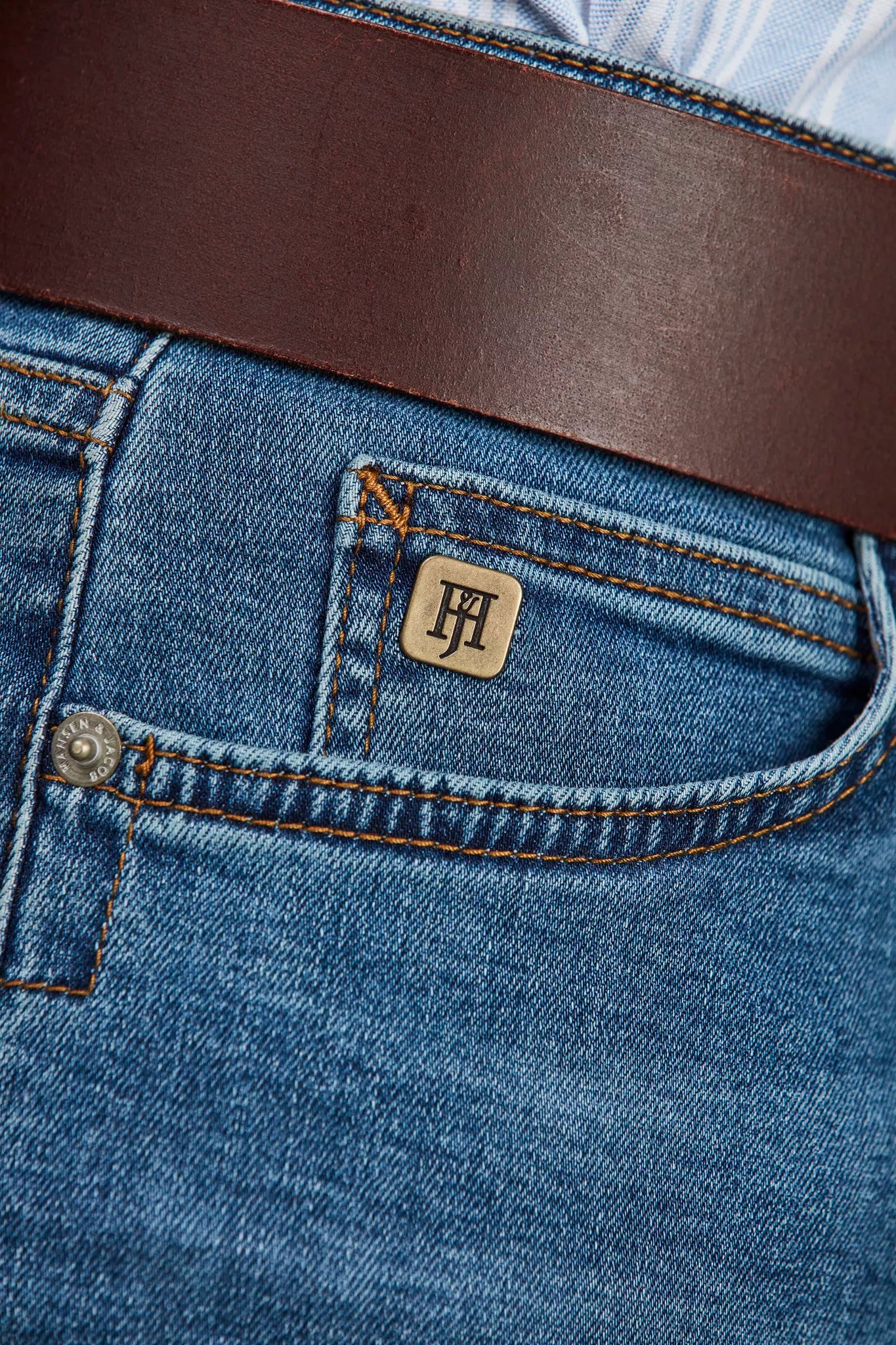 Hansen & Jacob Byxor 5-Pkt Cape Town Silk Touch