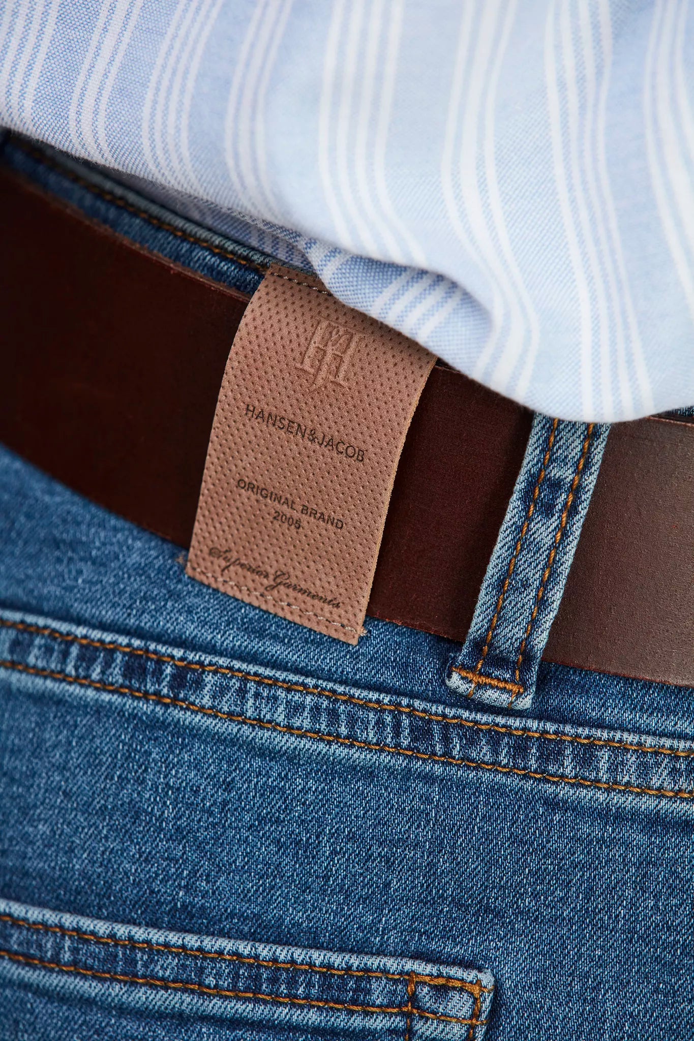 Hansen & Jacob Byxor 5-Pkt Cape Town Silk Touch