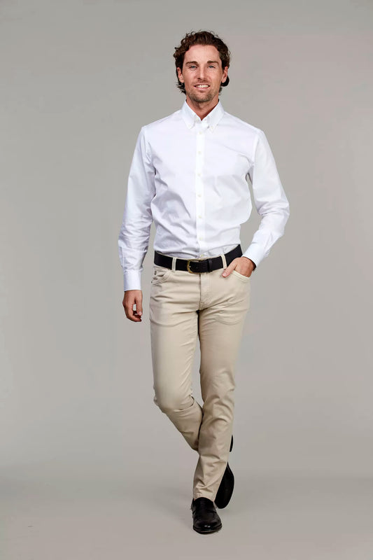 Hansen & Jacob Byxor 5-Pkt Cut'N Sew Aerodyn Stretch