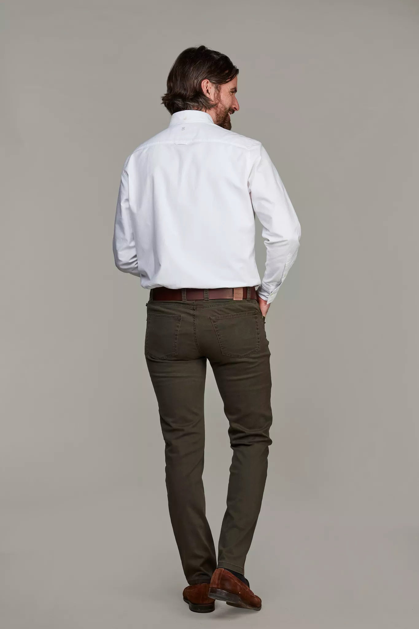 Hansen & Jacob Byxor 5-Pkt Silk Touch Okado