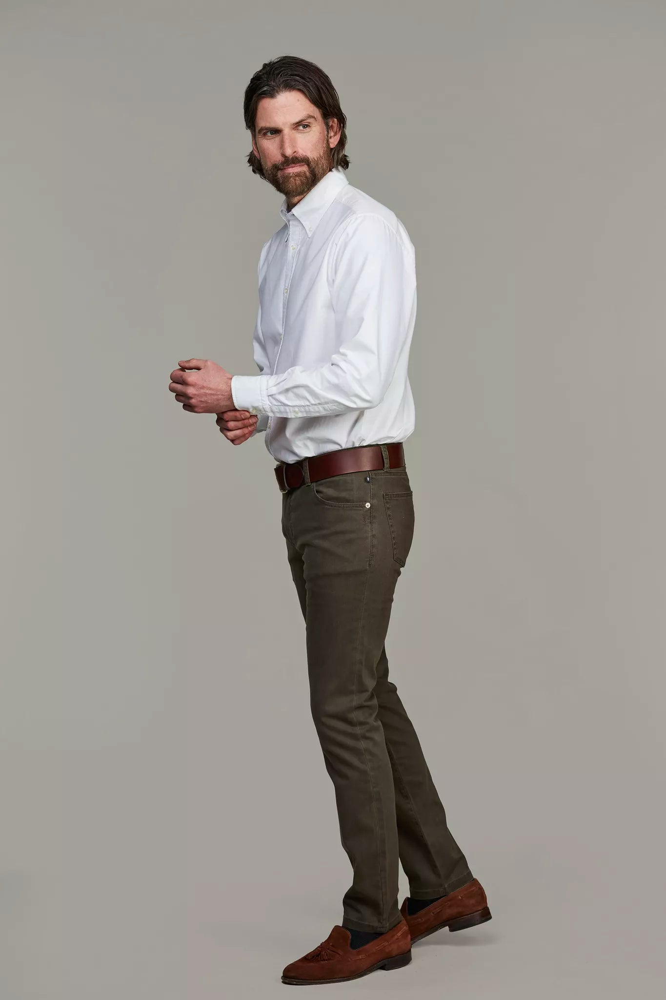 Hansen & Jacob Byxor 5-Pkt Silk Touch Okado